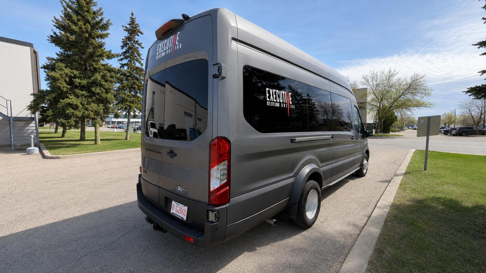 Ford Transit AWD - rear exterior
