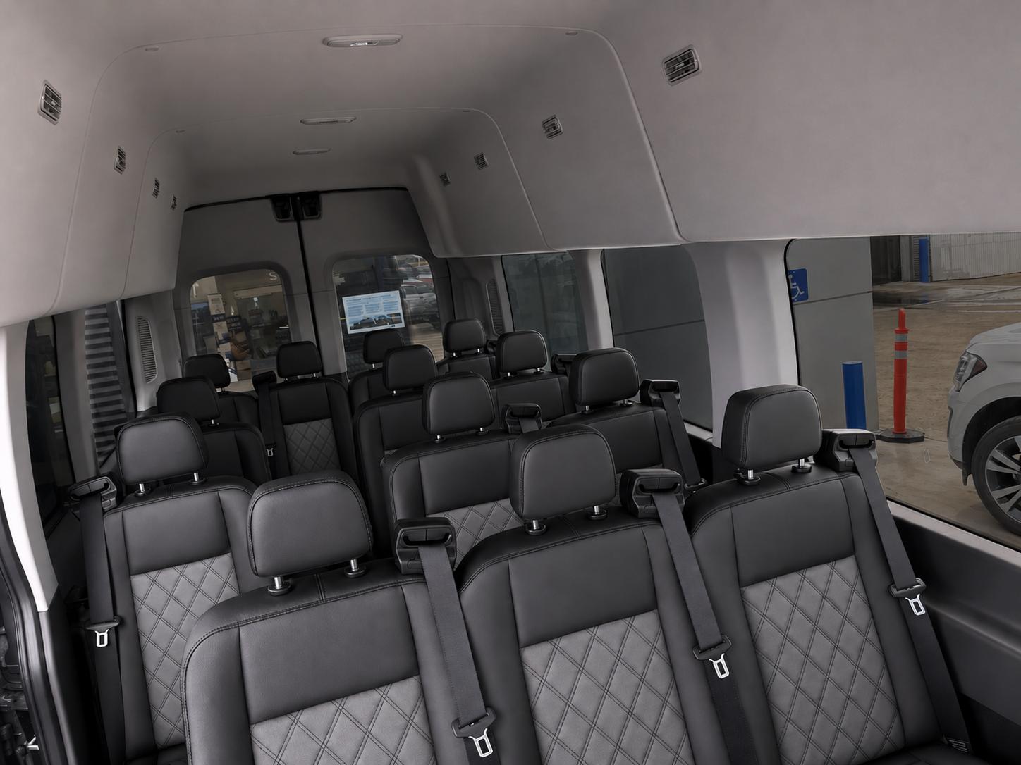 Ford Transit AWD - branded side view