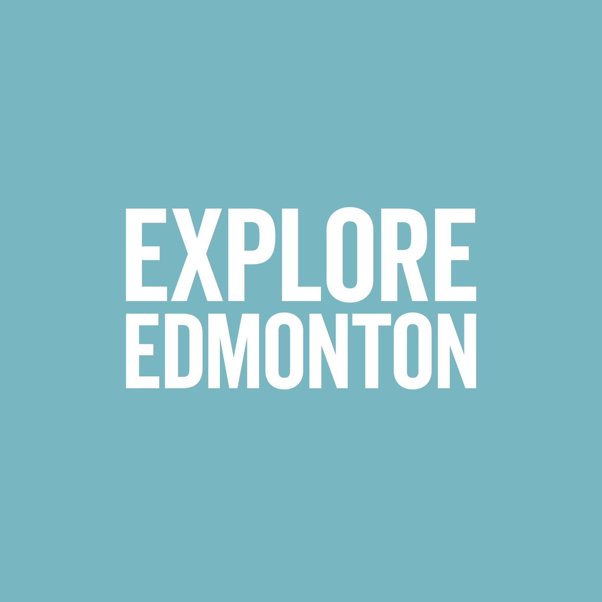 Explore Edmonton logo