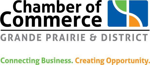 Grande Prairie & District Chamber of Commerce logo